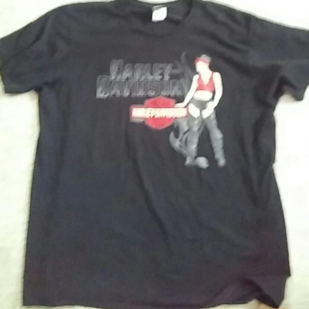 Mens 2x harley davidson t shirt